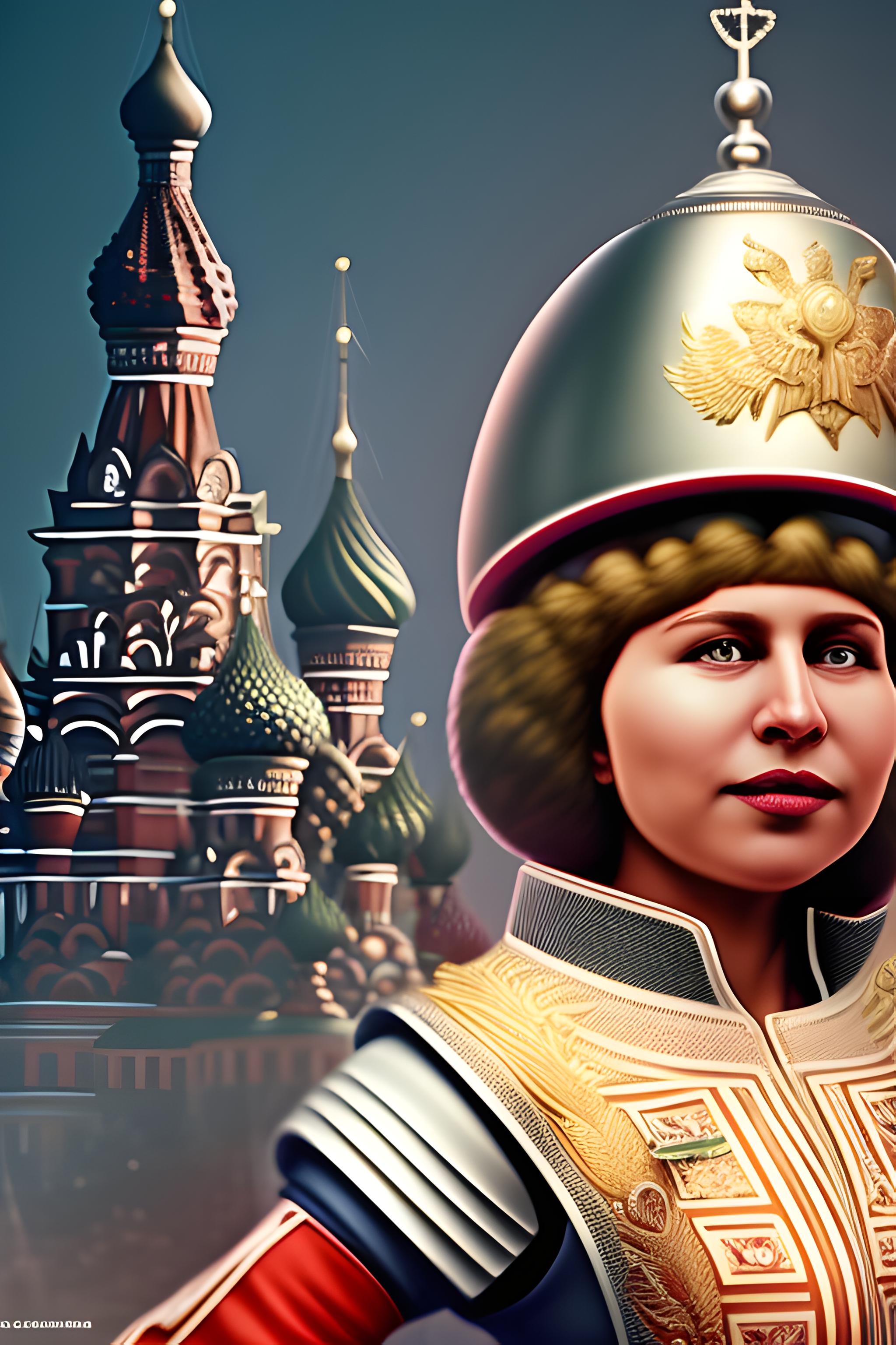 Девушка в военной форме России с шевроном позывным «добрый»